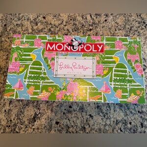 Lilly Pulitzer Edition Monopoly
